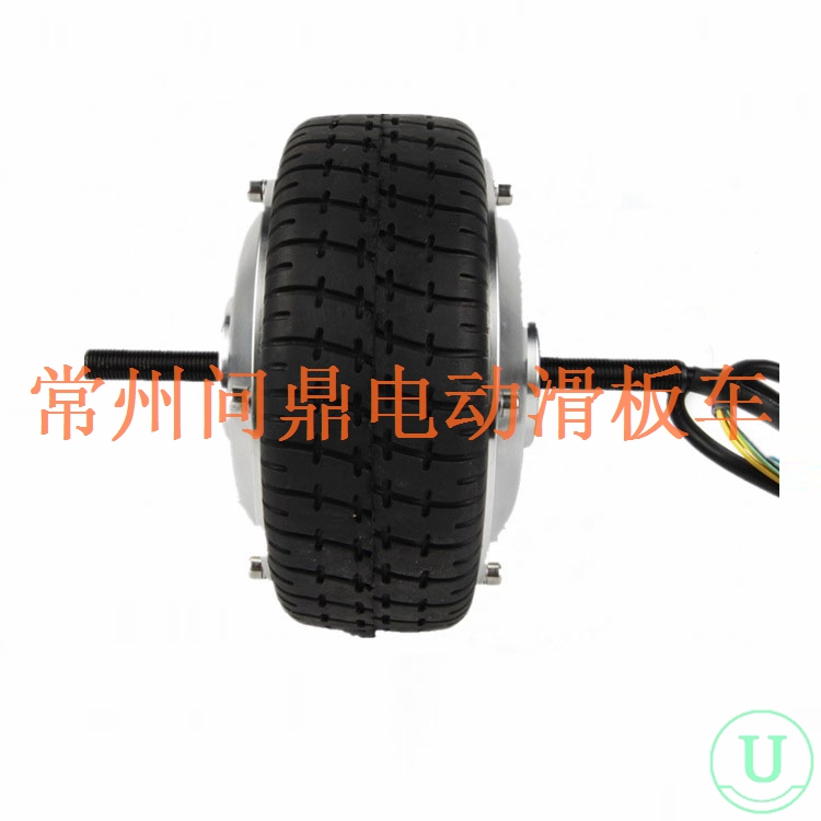 手推车物流车6寸24v6km/h载重150kg